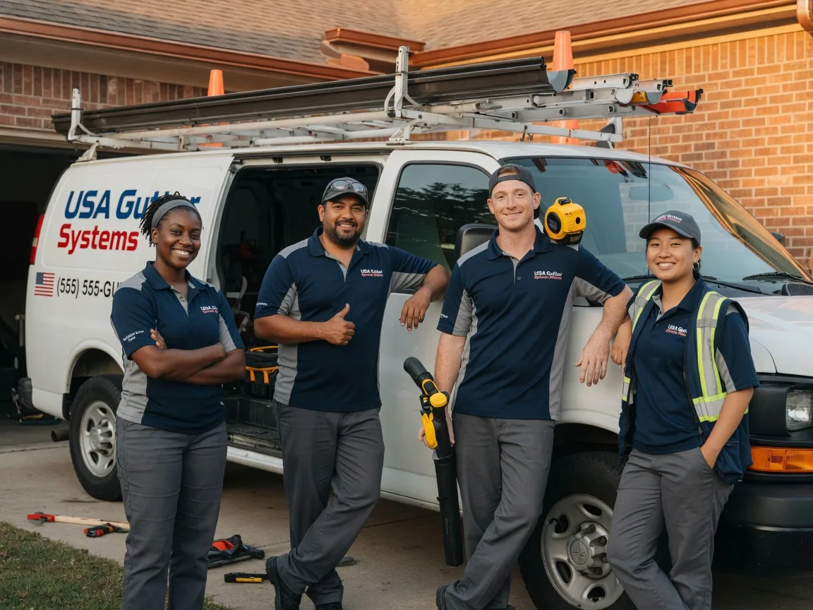 Gutter Installation company in Pleasanton, CA