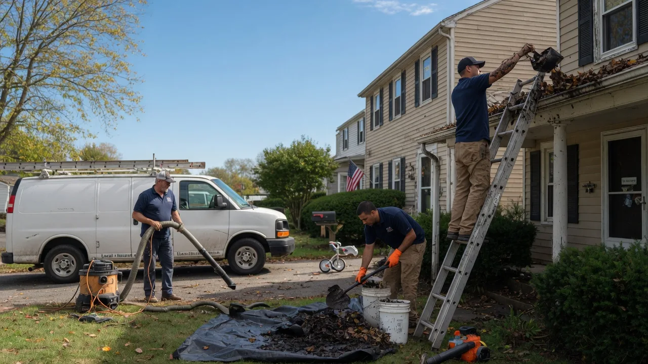 Gutter Installation in Pleasanton, CA near me